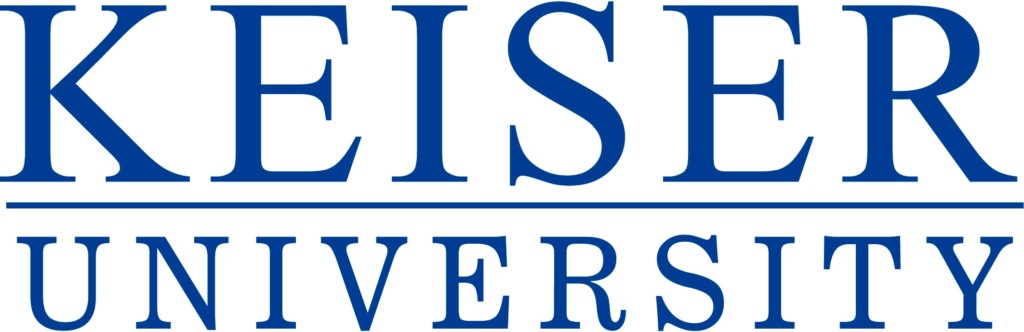 Keiser university logo