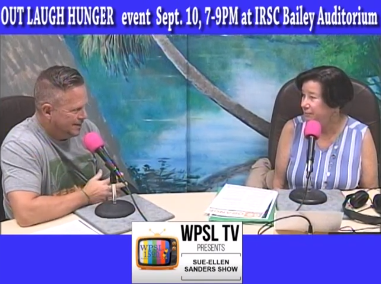 Sue-Ellen Sanders Show – Hunger Action Month - Treasure Coast Food Bank