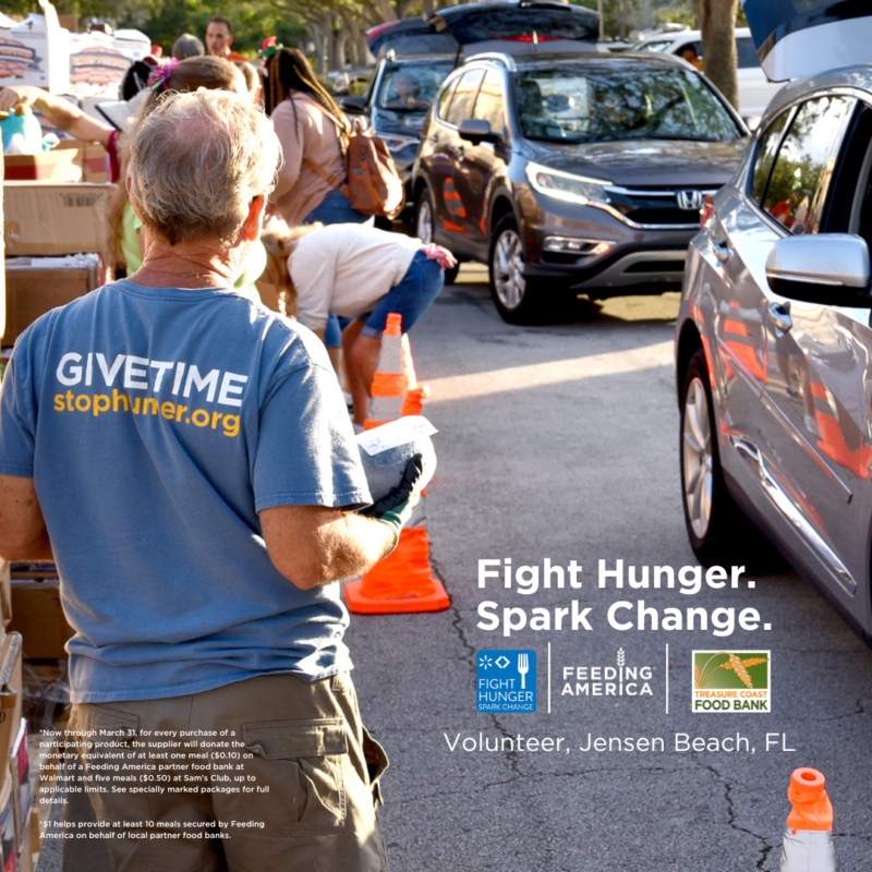 Walmart and Sam’s Club Fight Hunger. Spark Change. Campaign Returns to ...