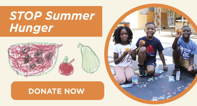Help End Summer Hunger